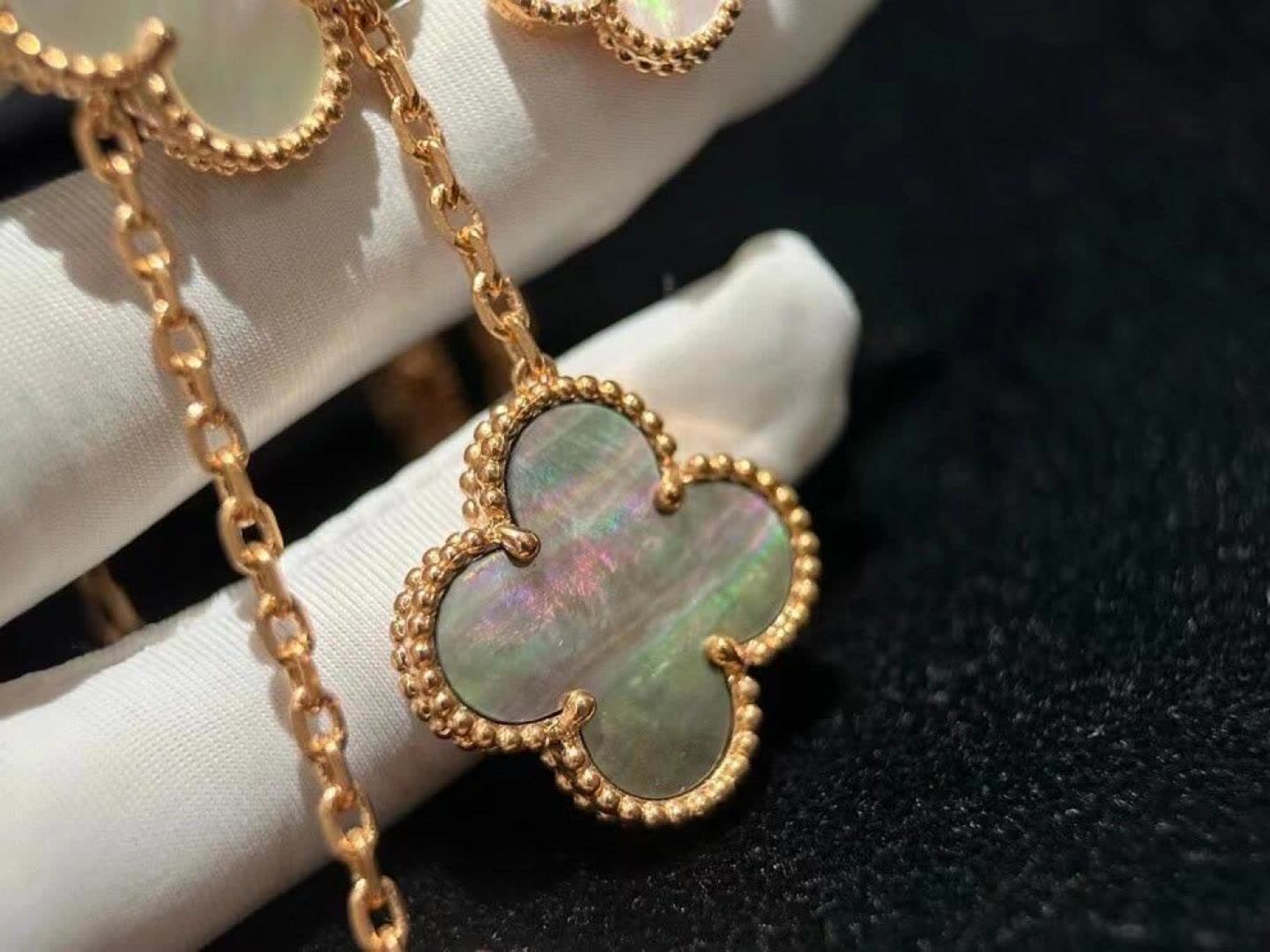 Van Cleef & Arpels Alhambra Gold Necklace